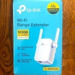 NEW Ptp-link WI-Fi Range Extender N300